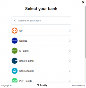 talletuksen tekeminen turvallisesti