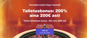 talletusbonus