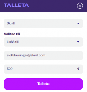 skrill talletus