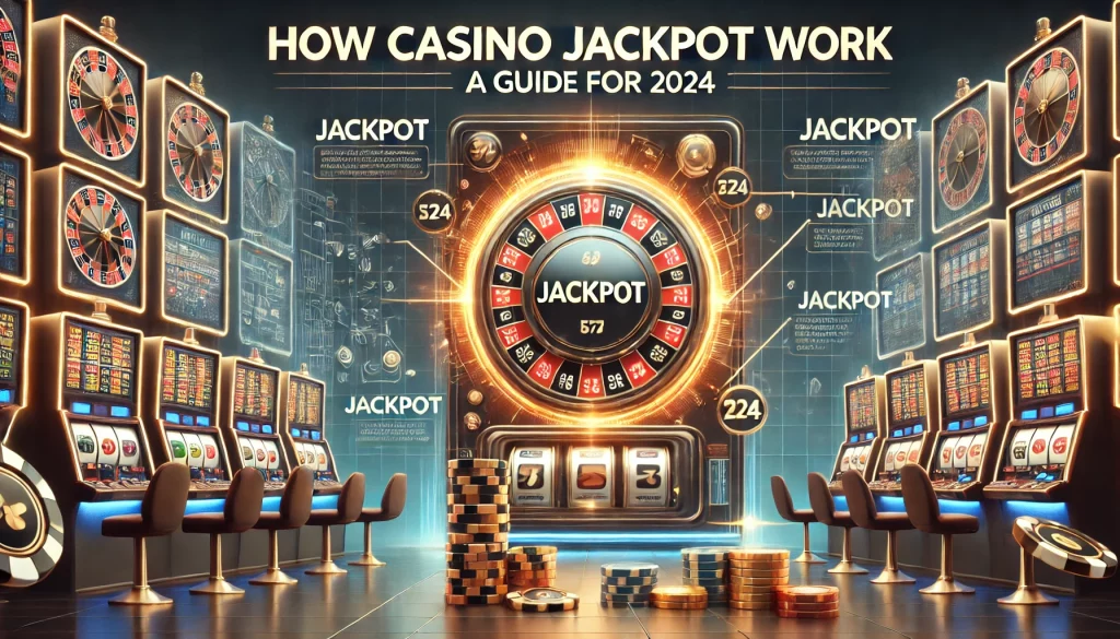 Miten casinon jackpot-pelit toimivat