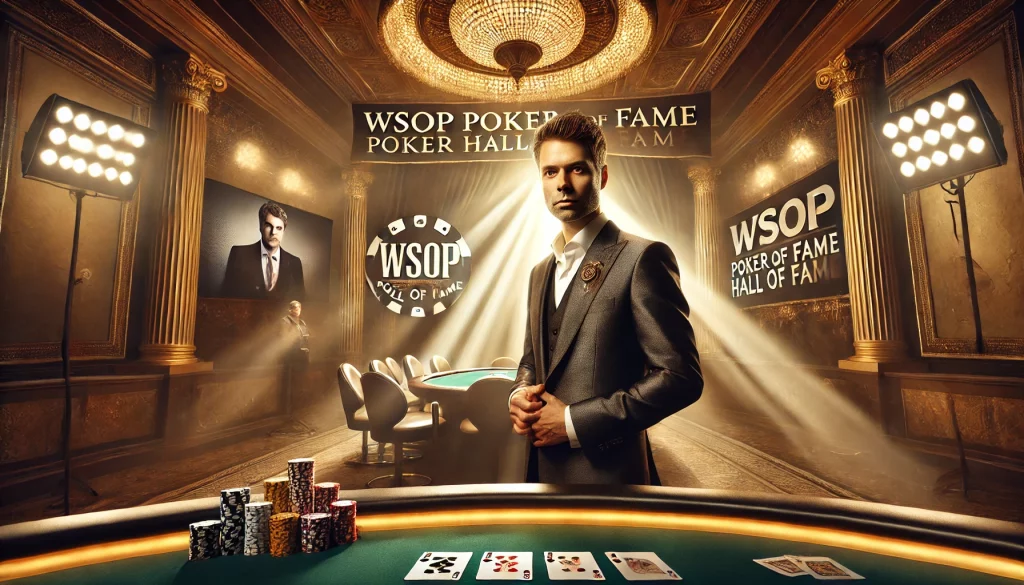 Patrik Antonius nimetty WSOP Poker Hall of Famen jäseneksi