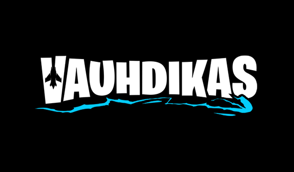 vauhdikas