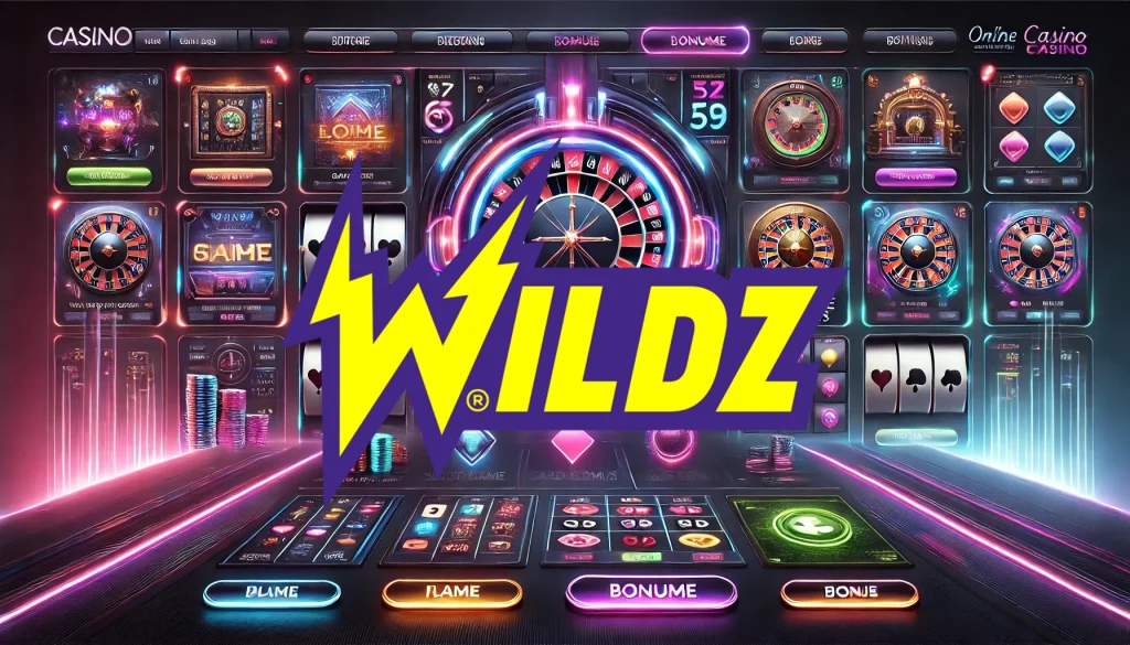 wildz on nyt pikakasino