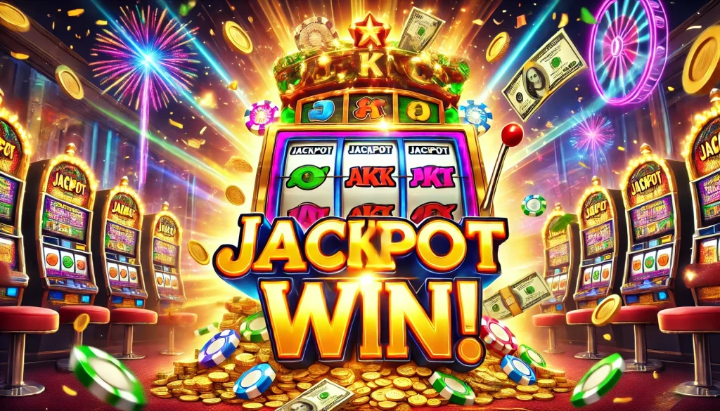 Jackpot voiton kotiuttaminen