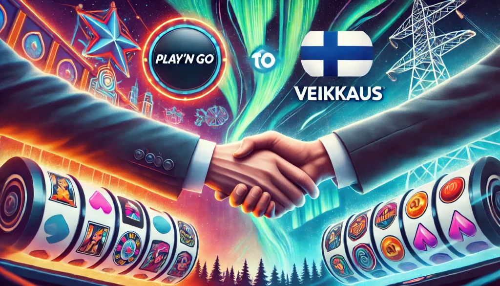 Play’n GO ja Veikkaus yhteistyöhön