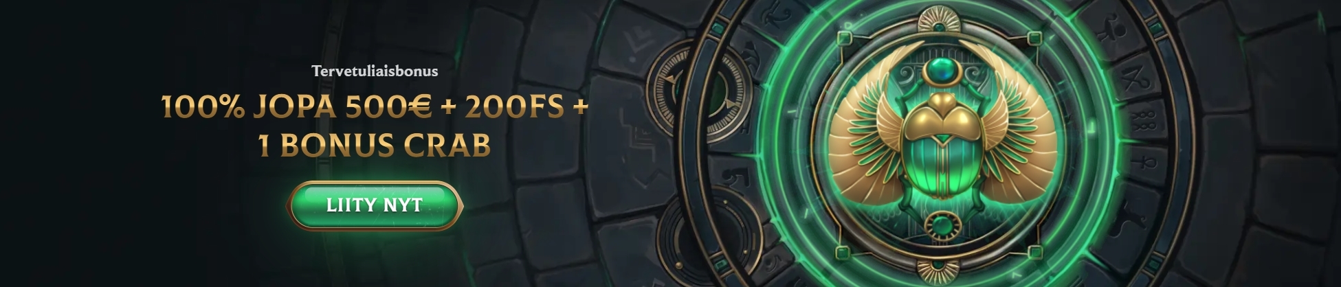 talismania casino bonus uusi