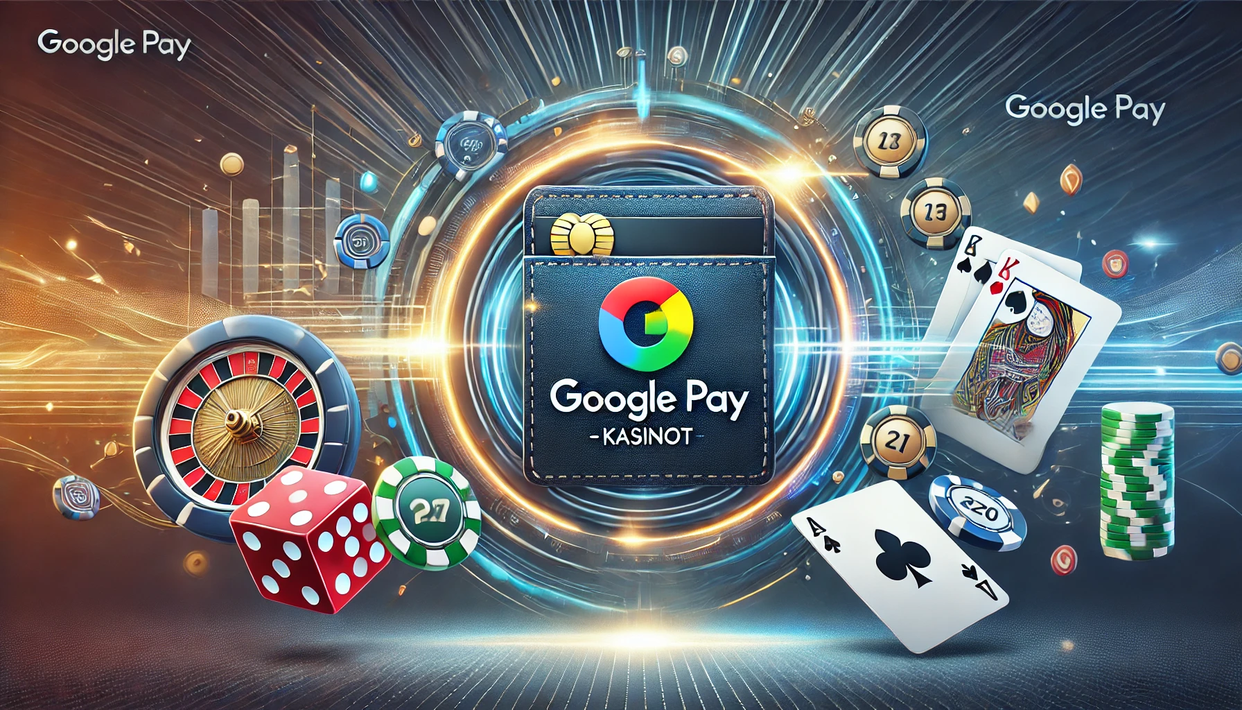 Google Pay kasinot