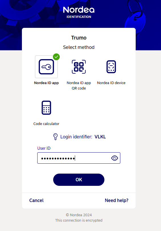 trumo pay n play talletukset