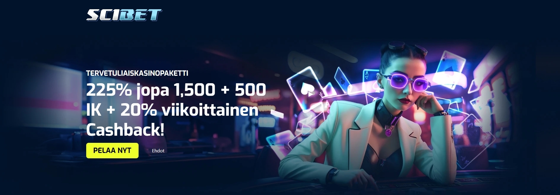 scibet casino bonus uusi