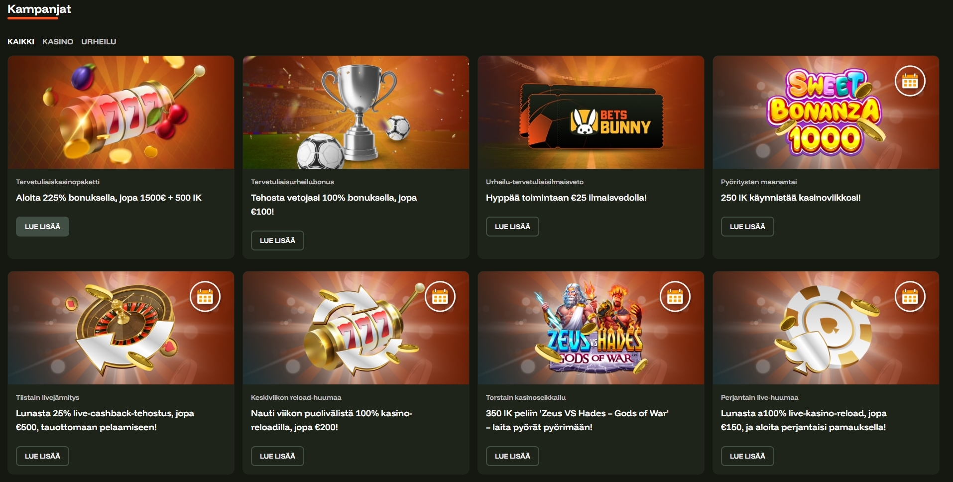 bets bunny casino bonus