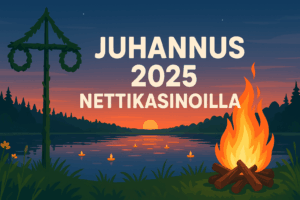 nettikasinoiden juhannus 2025