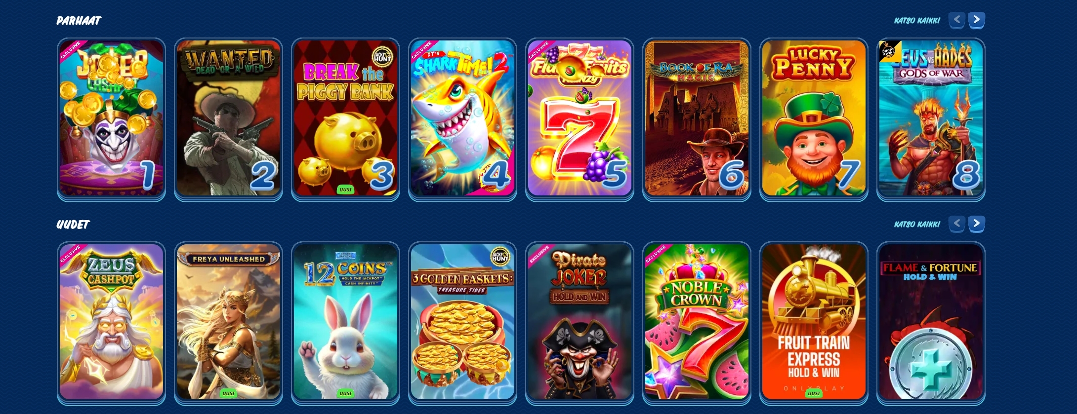 sgcasino pelit