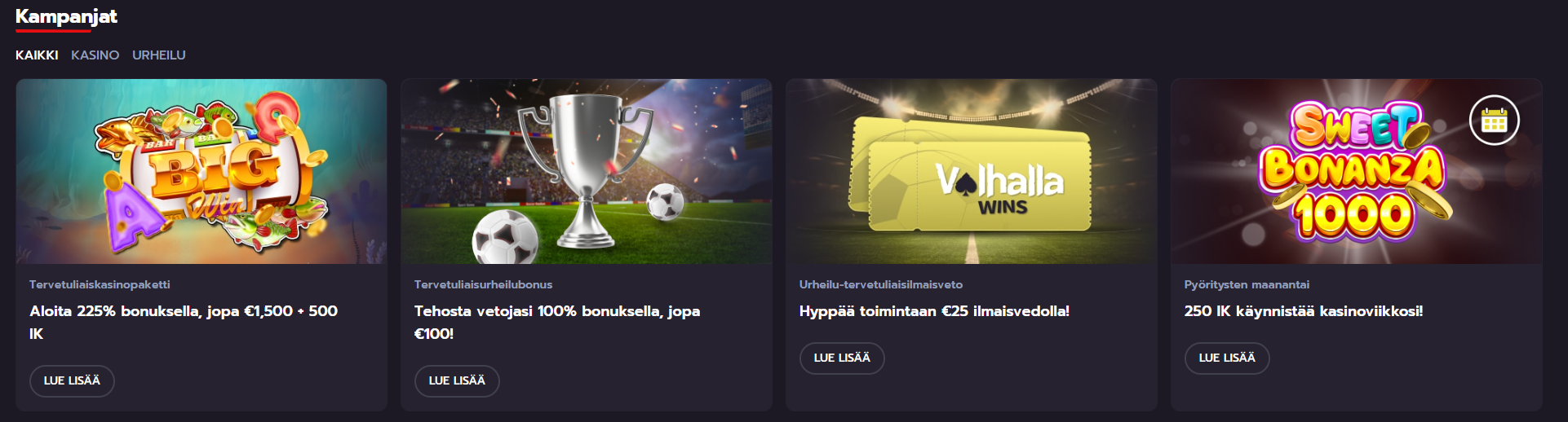valhalla wins casino bonus