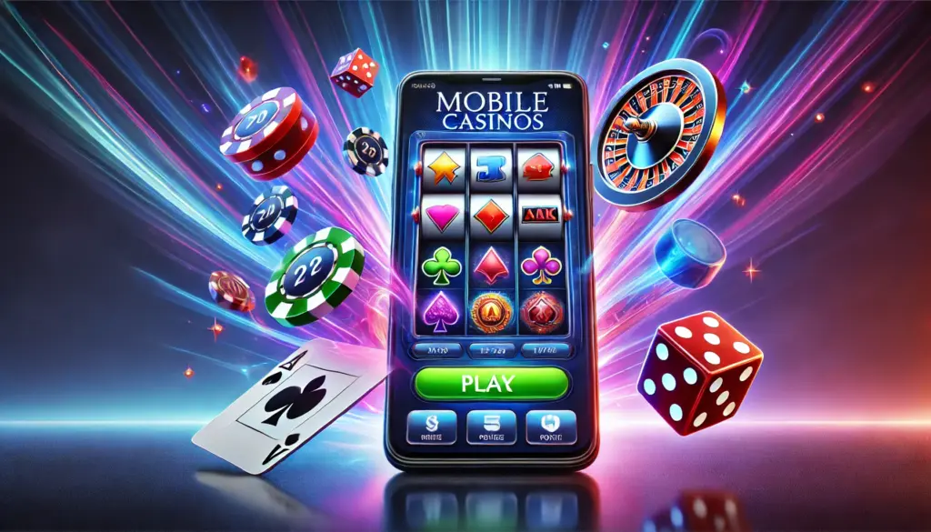 Miksi mobiililähtöiset kasinot ovat iGamingin tulevaisuus