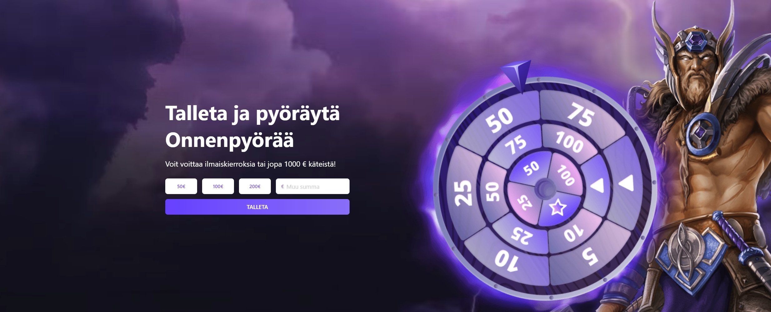 spinni casino bonus