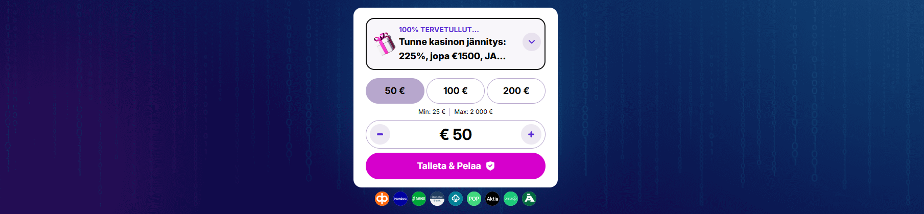 cipher wins casino bonus