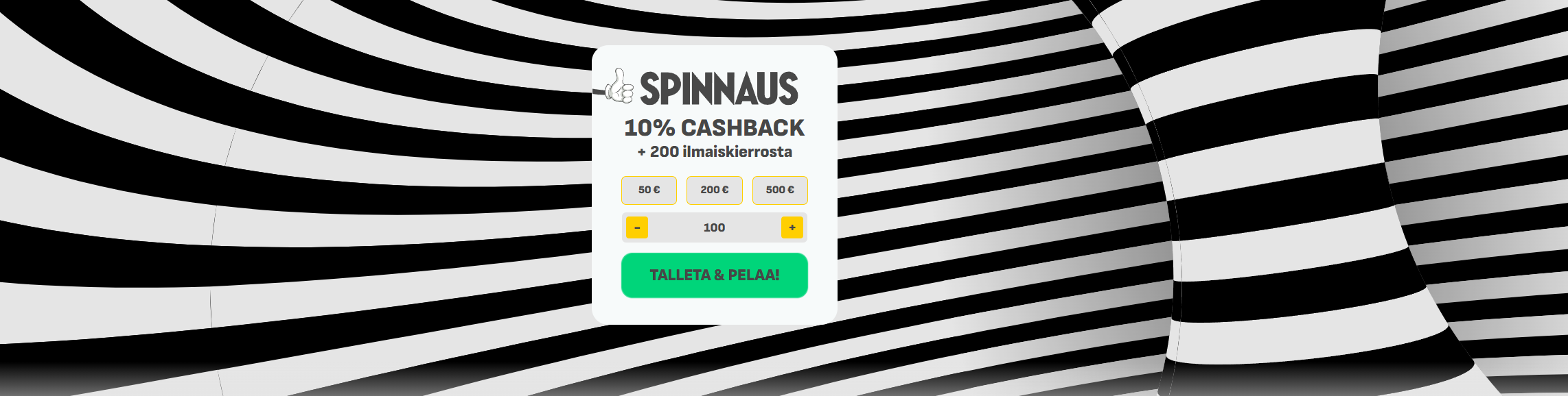 spinnaus kasino bonus