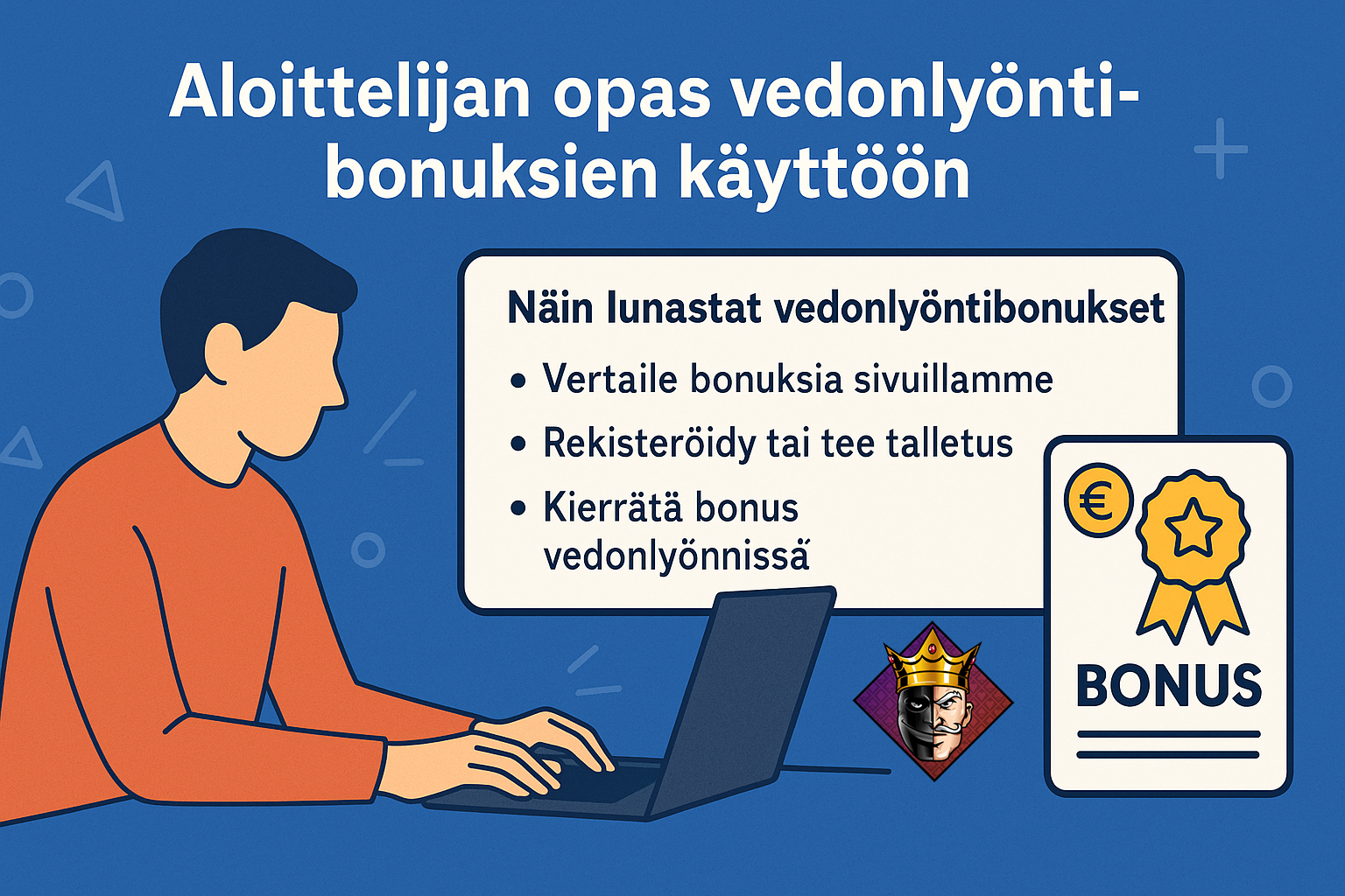 Aloittelijan opas vedonlyöntibonuksien käyttöön