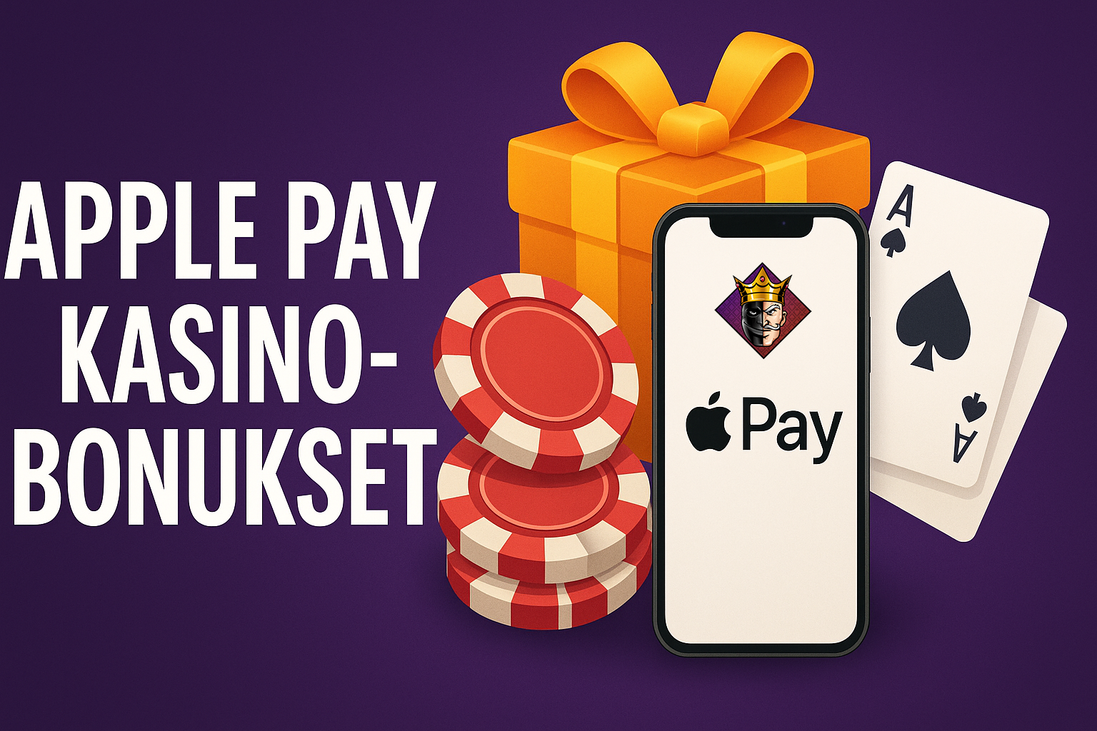 Apple Pay kasinobonukset