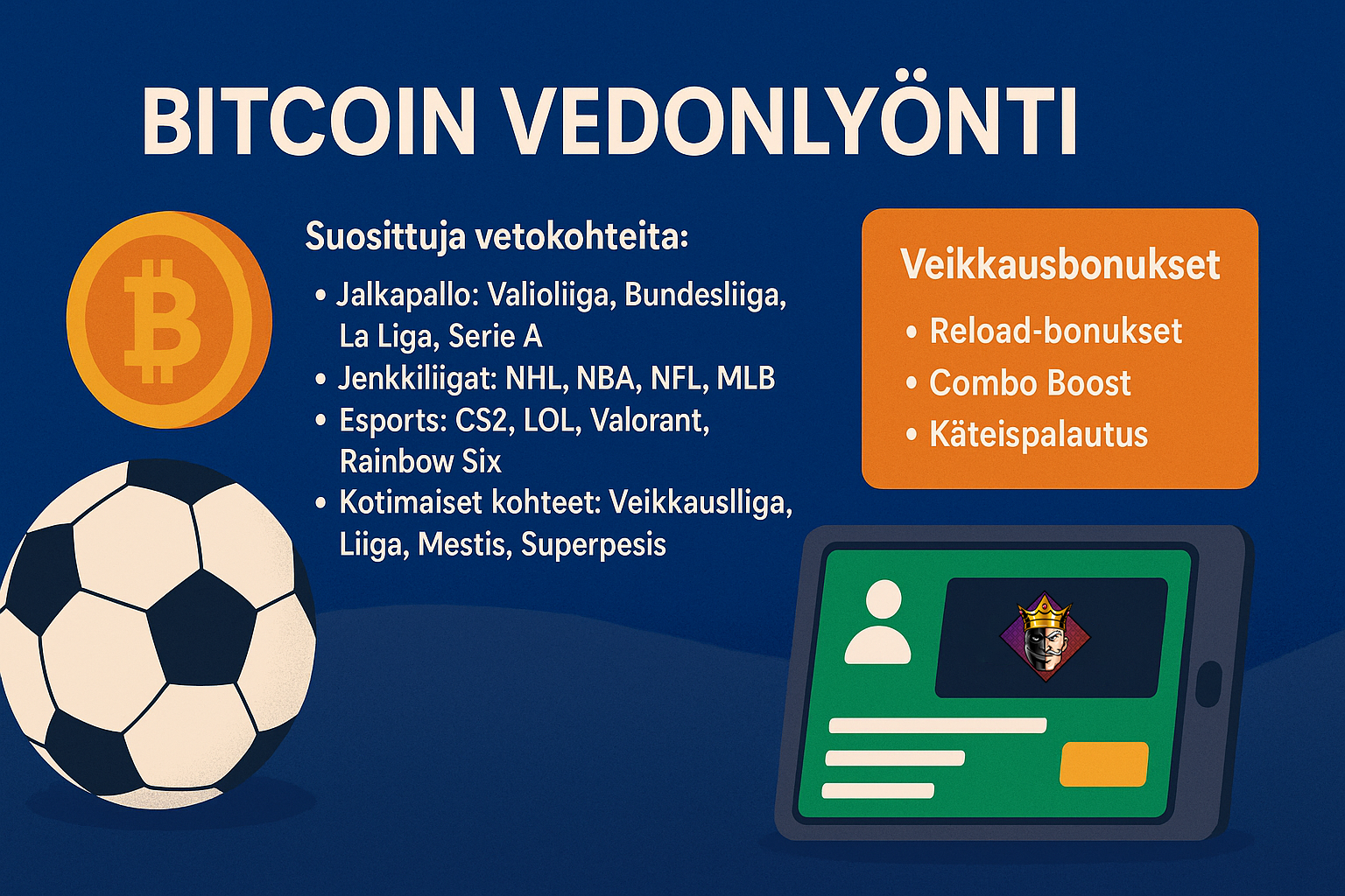 Bitcoin vedonlyönti