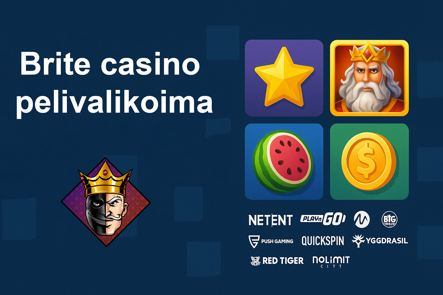 Brite casino pelivalikoima