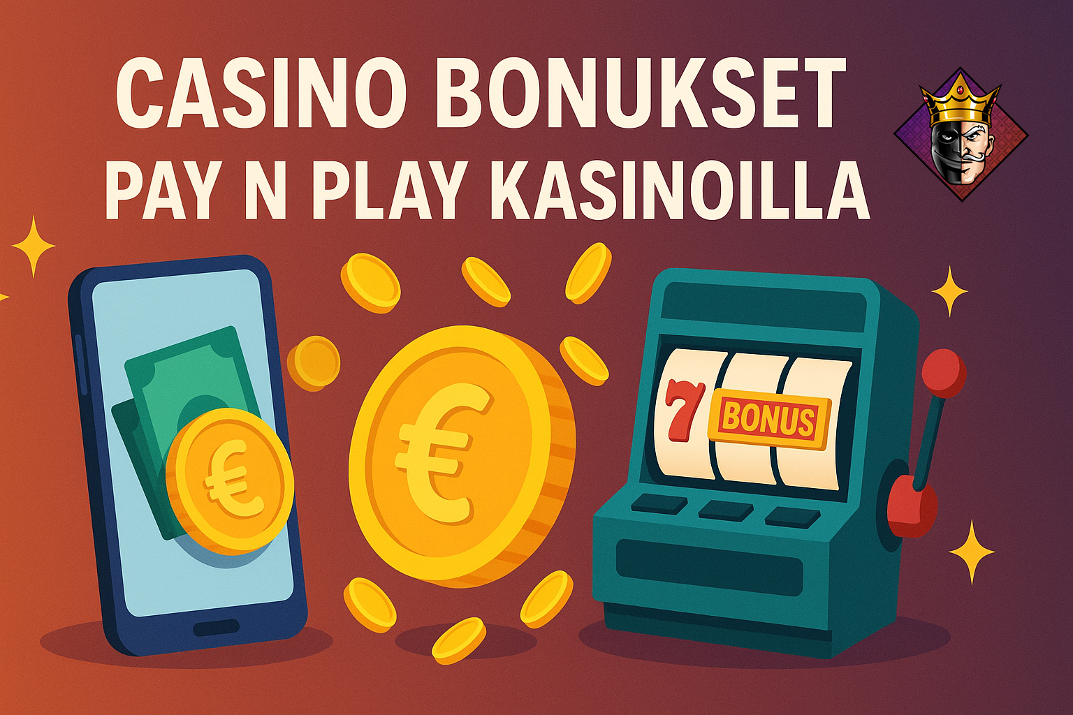 Casino bonukset pay n play kasinoilla