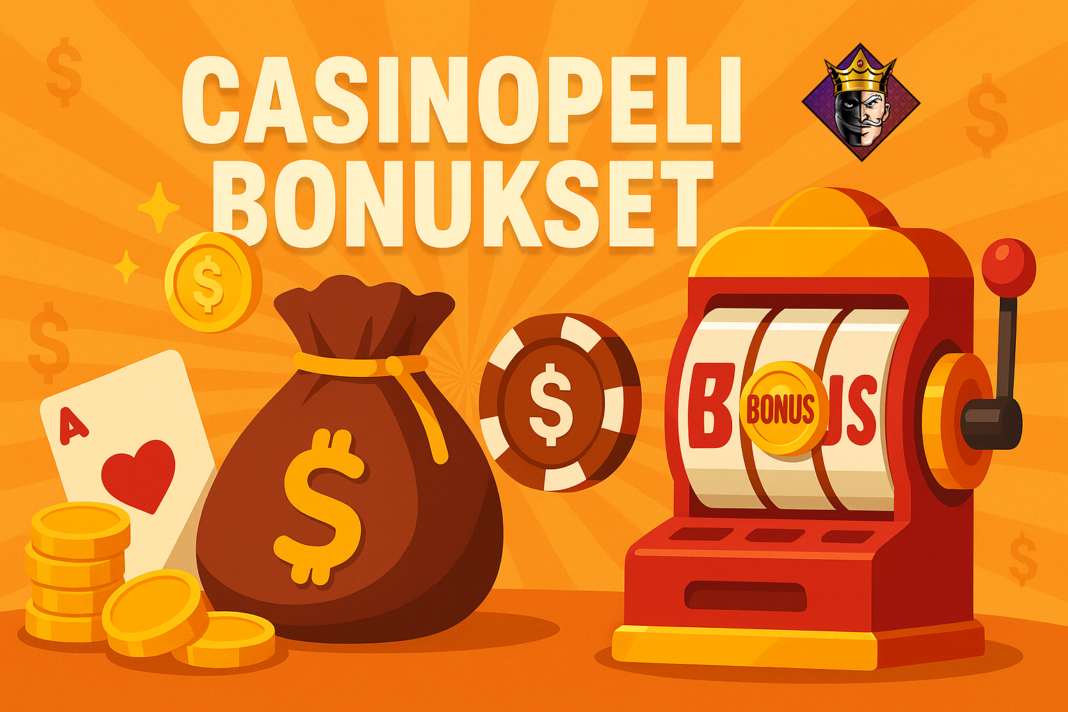 Casinopeli bonukset