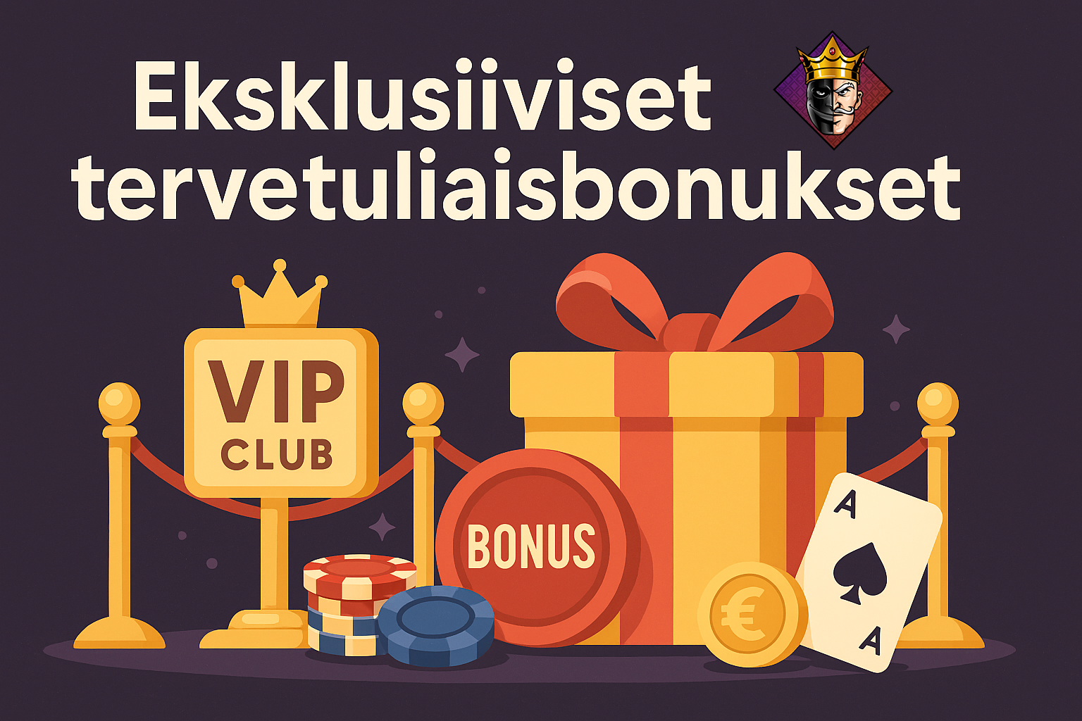 Eksklusiiviset tervetulobonukset