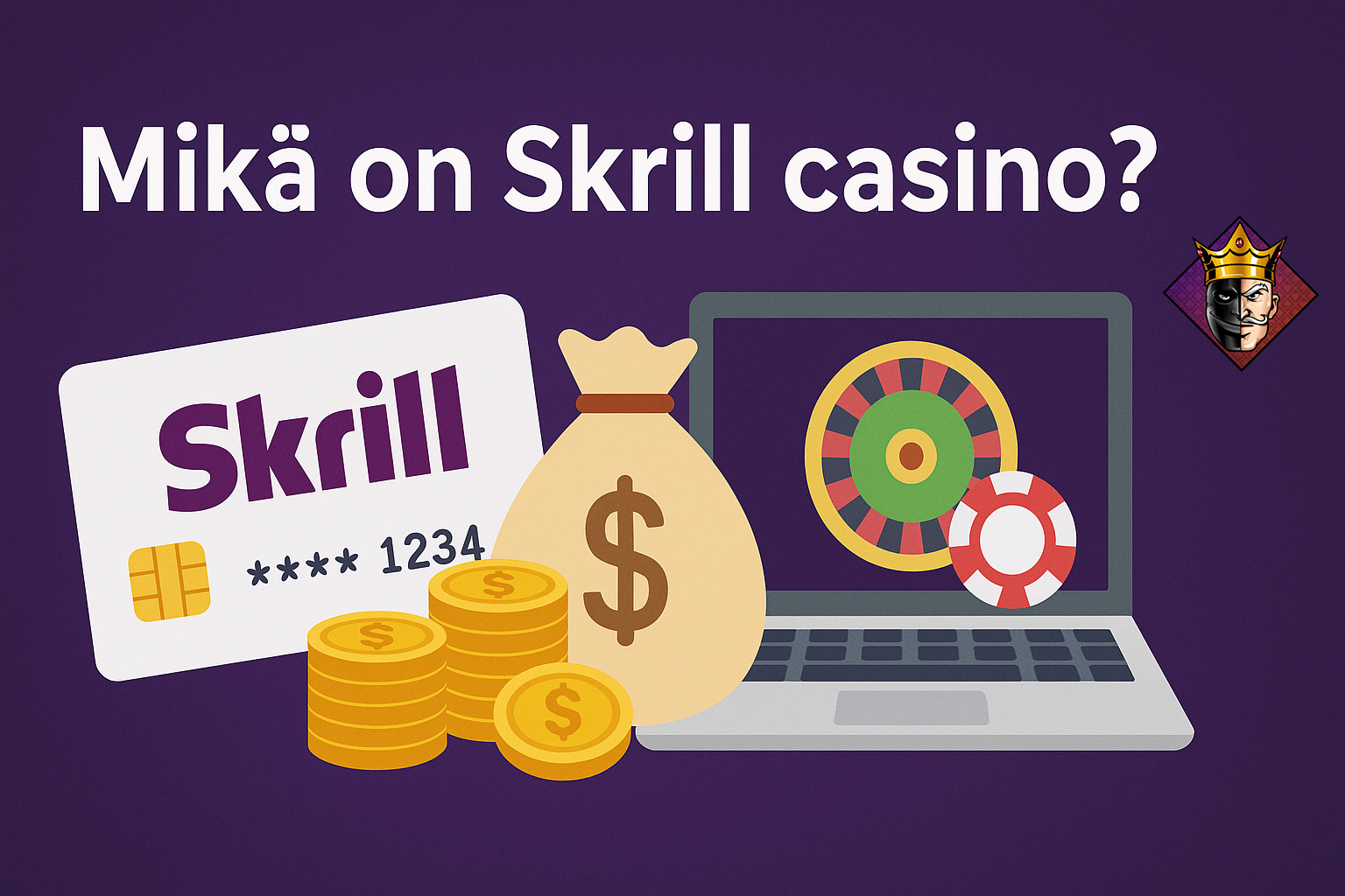 Mikä on Skrill casino