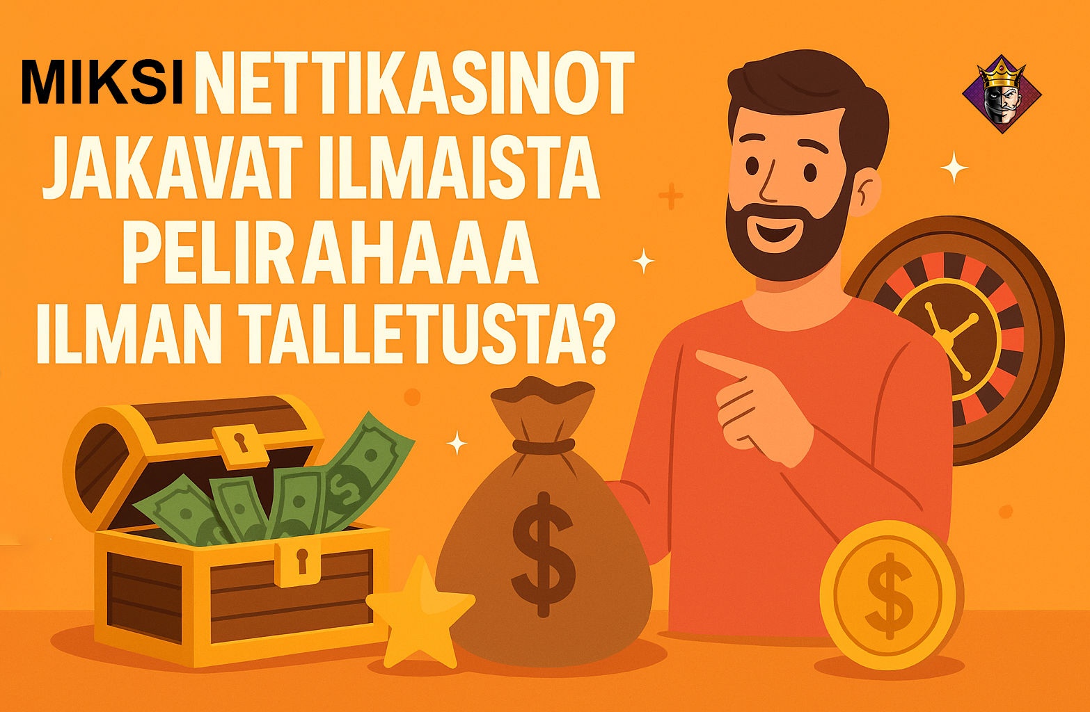 Miksi netticasinot jakavat ilmaista pelirahaa ilman talletusta
