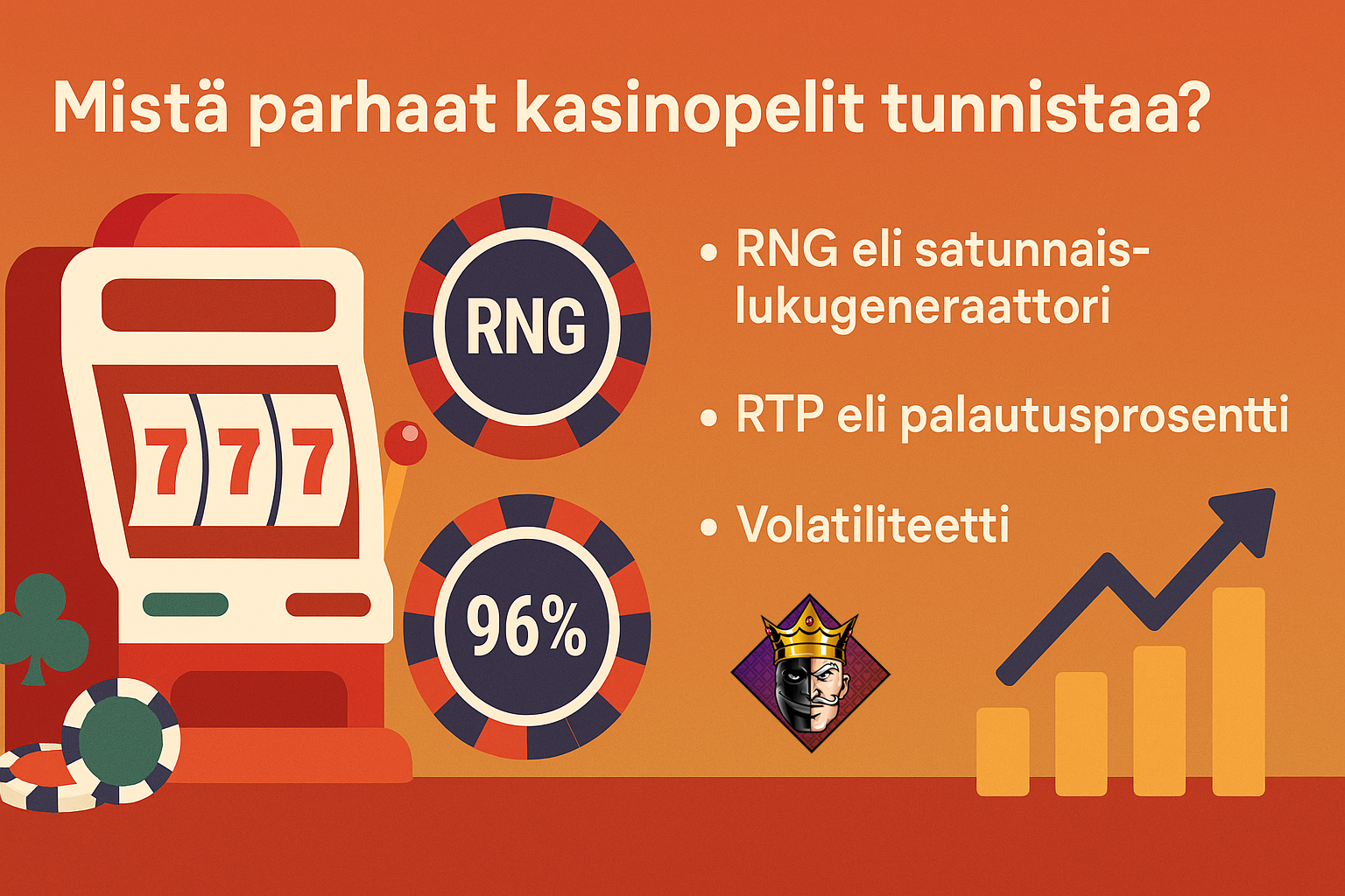 Mistä parhaat kasinopelit tunnistaa
