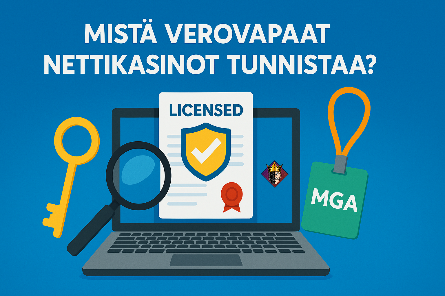 Mistä verovapaat nettikasinot tunnistaa