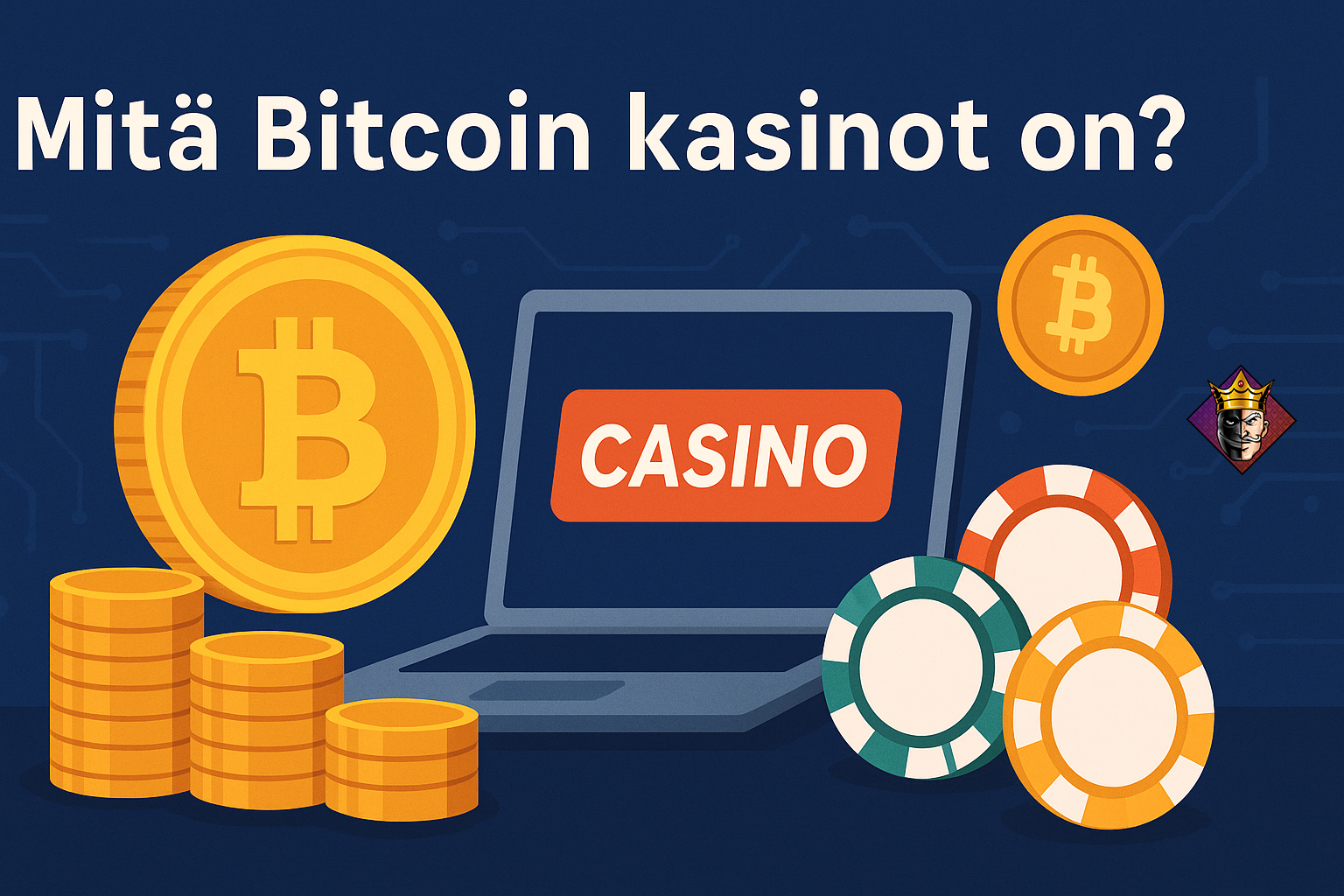 Mitä Bitcoin kasinot on