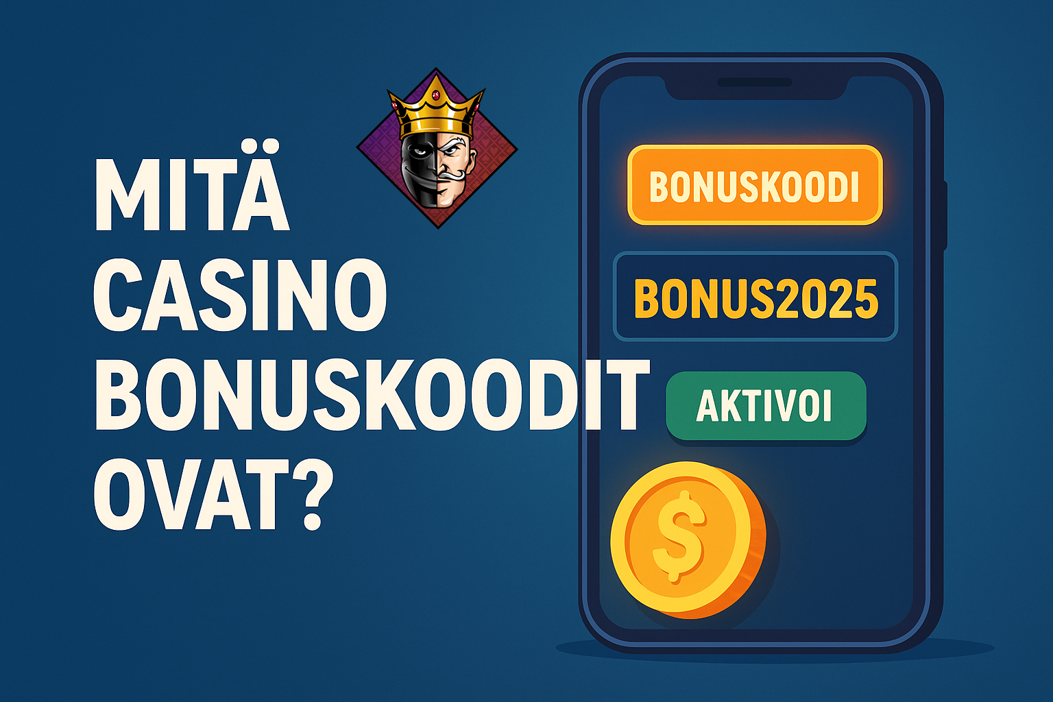 Mitä casino bonuskoodit ovat