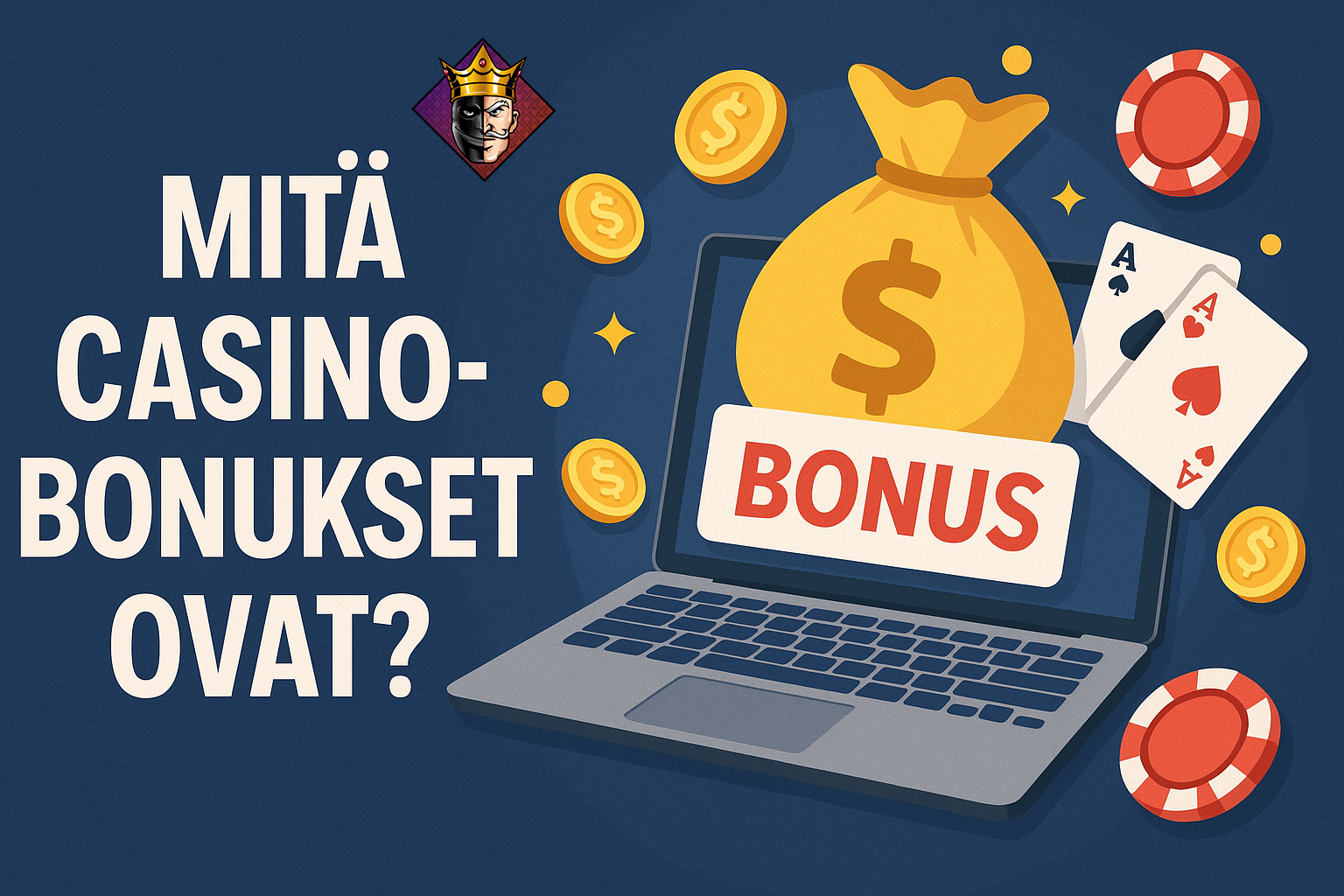 Mitä casinobonukset ovat