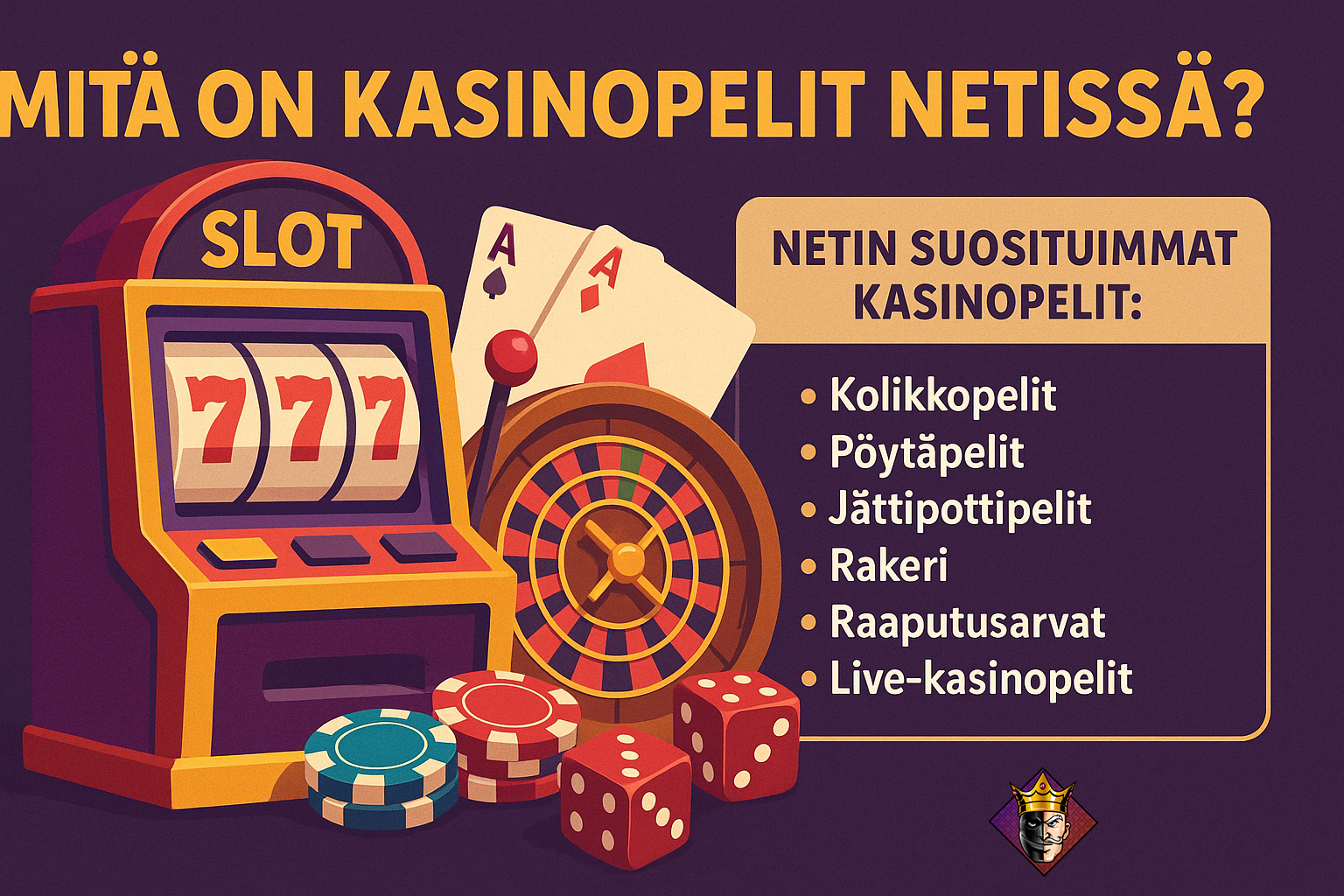 Mitä on kasinopelit netissä