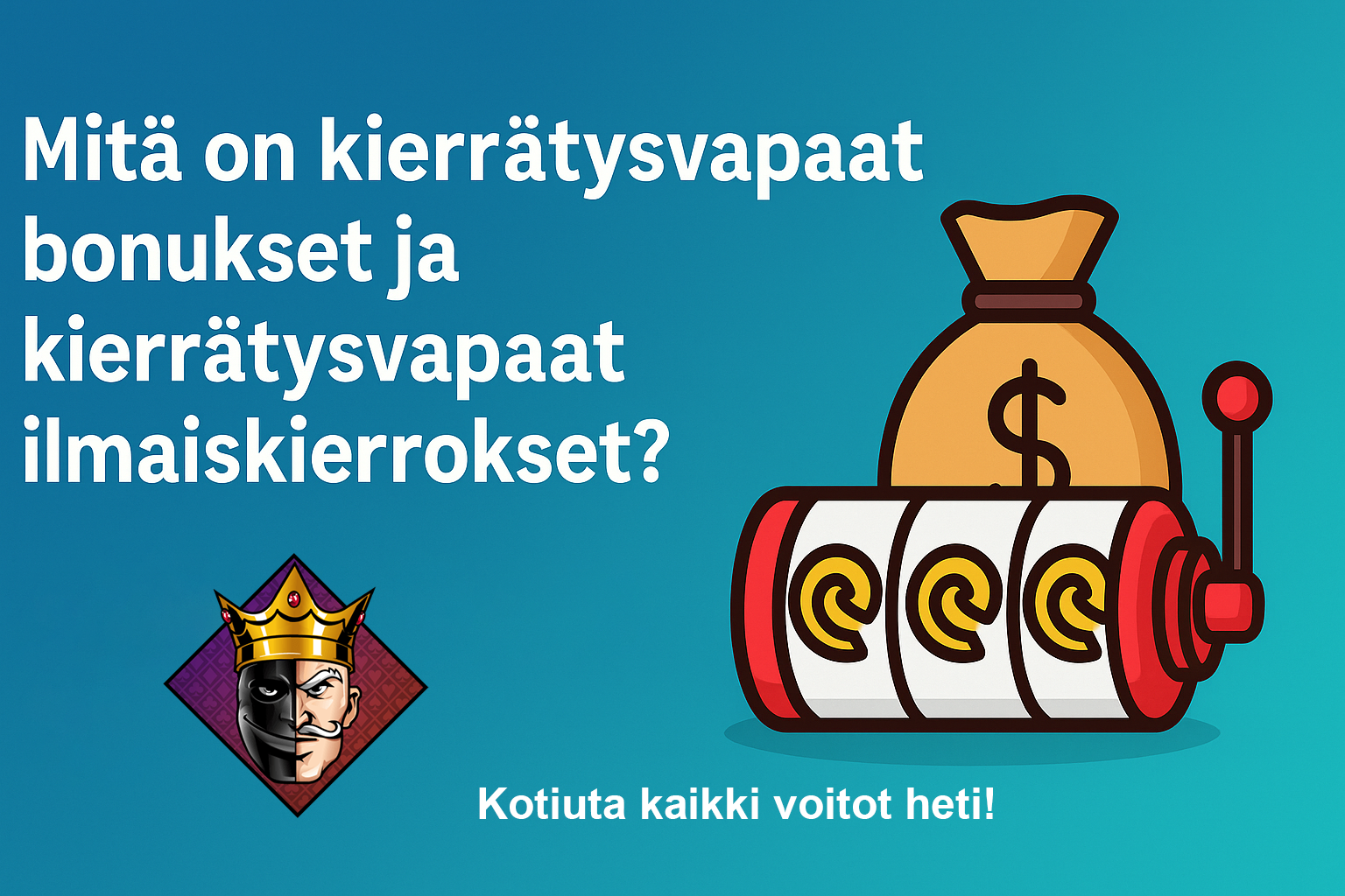 Mitä on kierrätysvapaat bonukset ja kierrätysvapaat ilmaiskierrokset