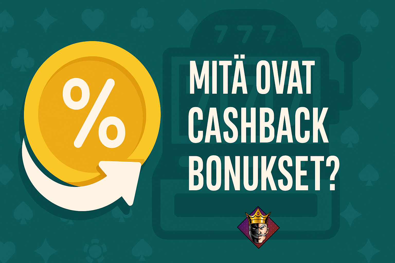 Mitä ovat cashback bonukset