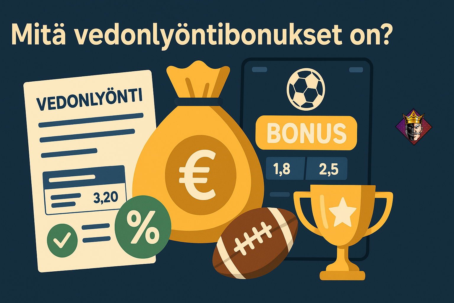 Mitä vedonlyöntibonukset on