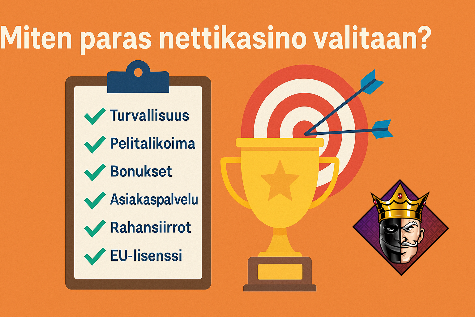 Miten paras nettikasino valitaan