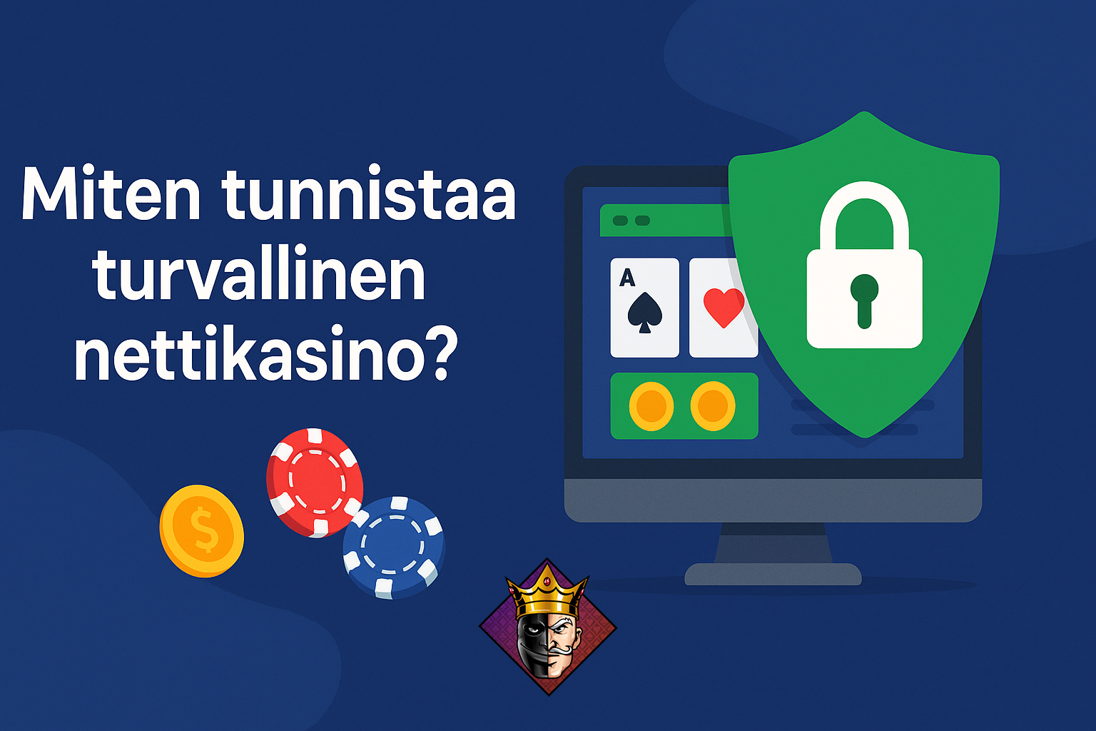 Miten tunnistaa turvallinen nettikasino