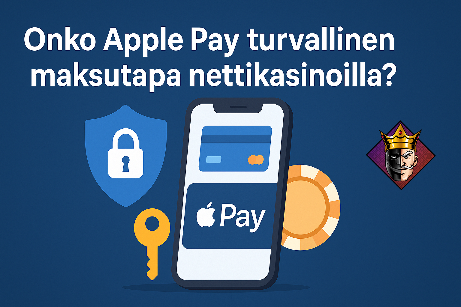 Onko Apple Pay turvallinen maksutapa nettikasinoilla