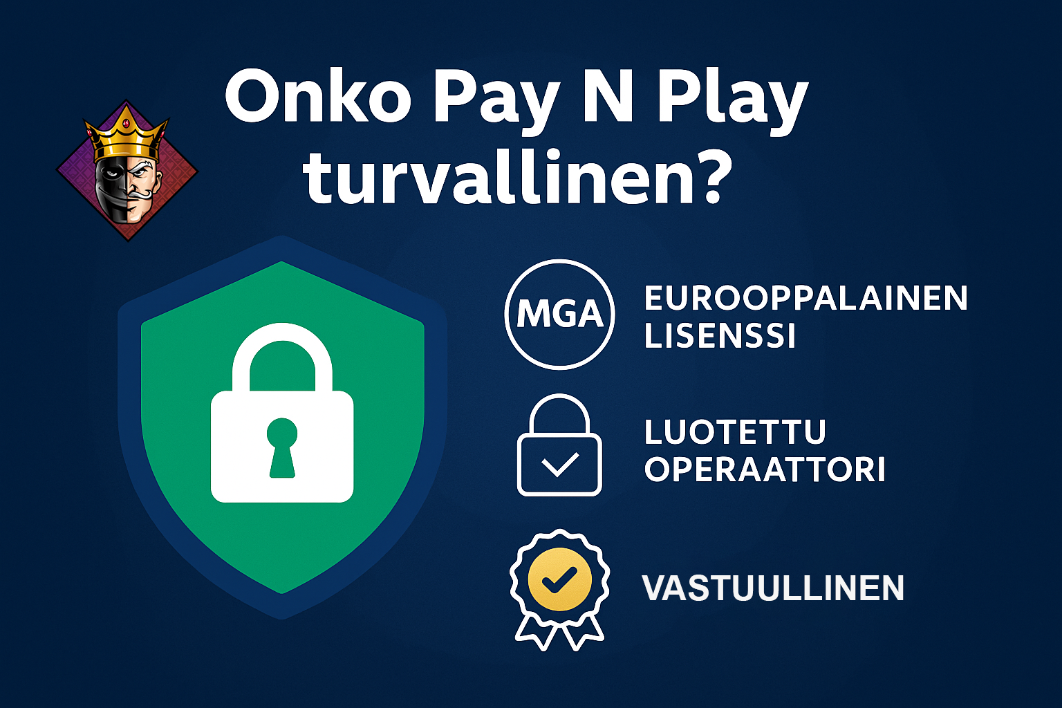 Onko Pay n Play turvallinen