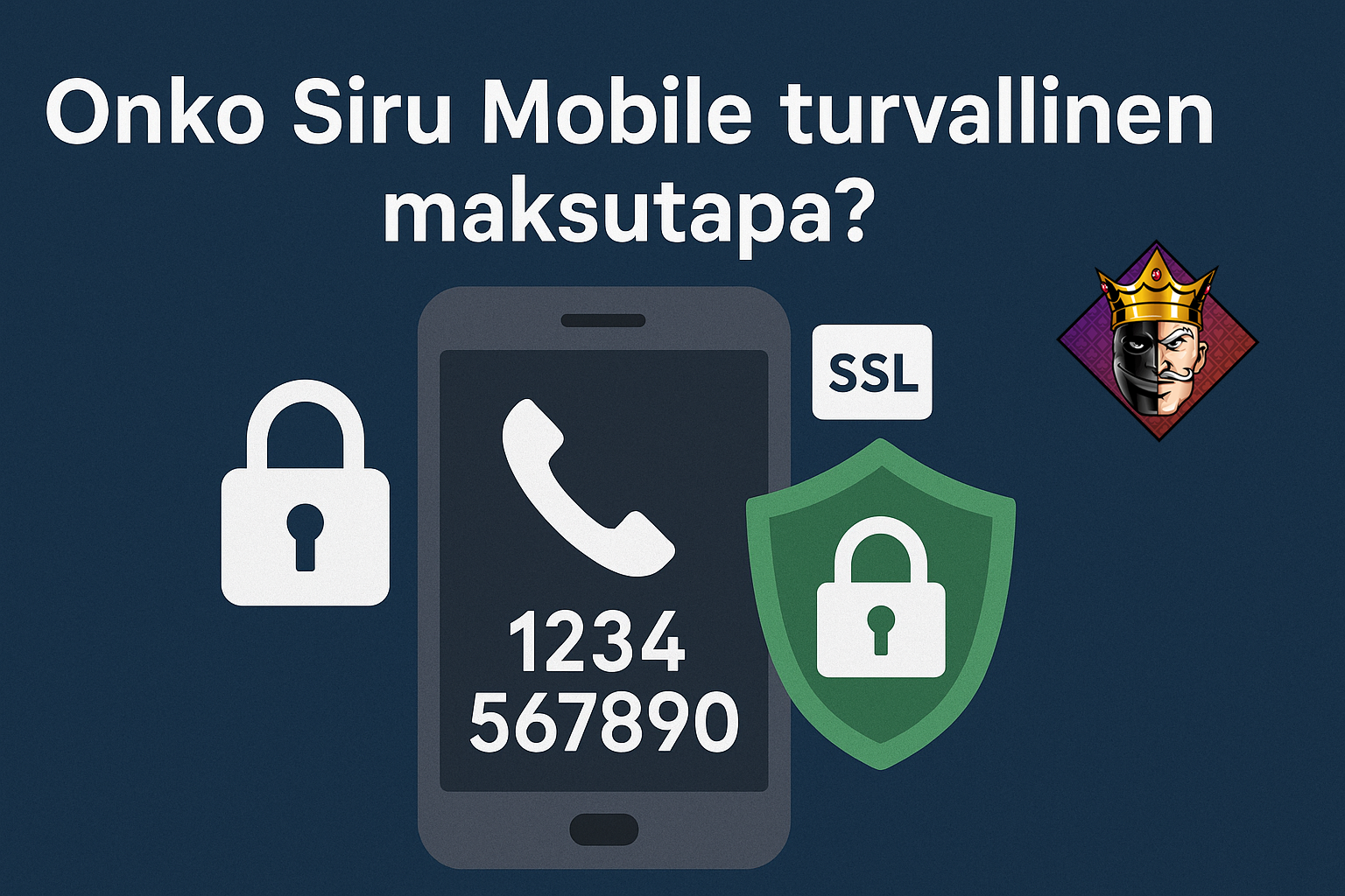 Onko Siru Mobile turvallinen maksutapa