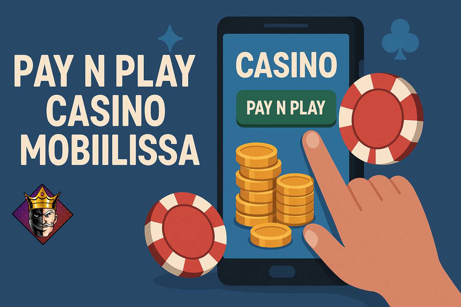 PNP casino mobiilissa