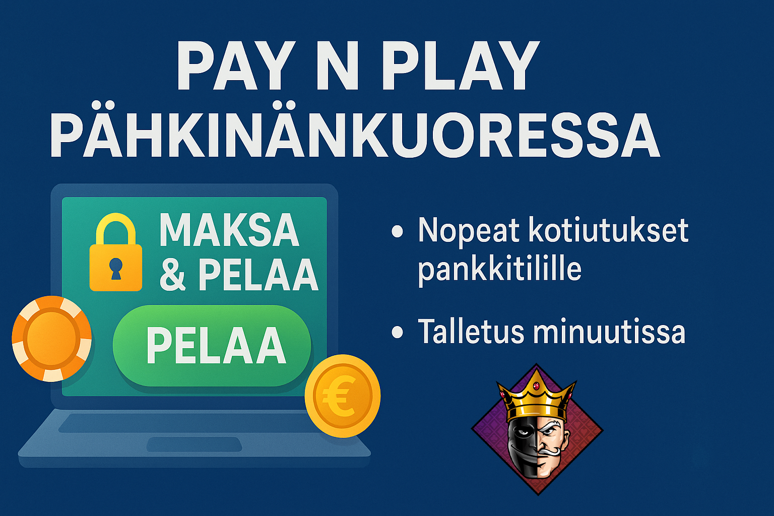 Pay N Play pähkinänkuoressa