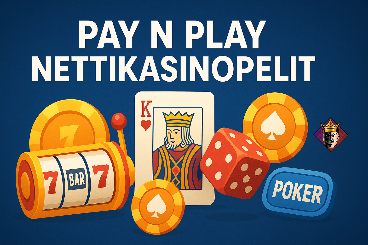 Pay n Play nettikasino pelit