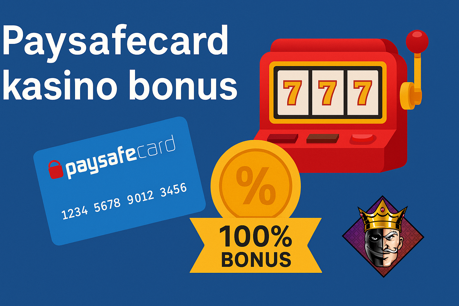 Paysafecard casino bonus