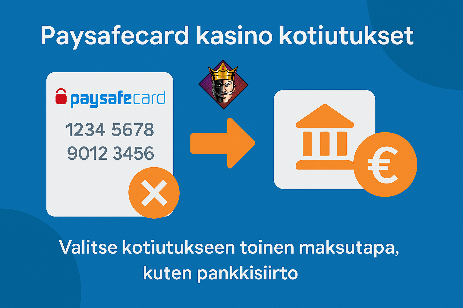 Paysafecard kasino kotiutukset