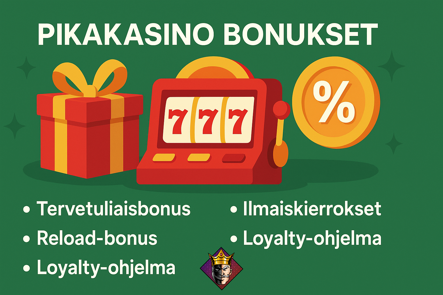 Pikakasino bonukset